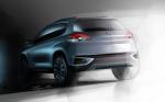 Peugeot Urban Crossover Concept 2012 года